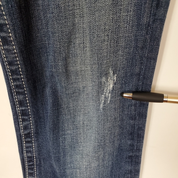 @Miss Me Womens Jeans Sz 28 Boot Stretch JE5180B3X - Picture 5 of 11